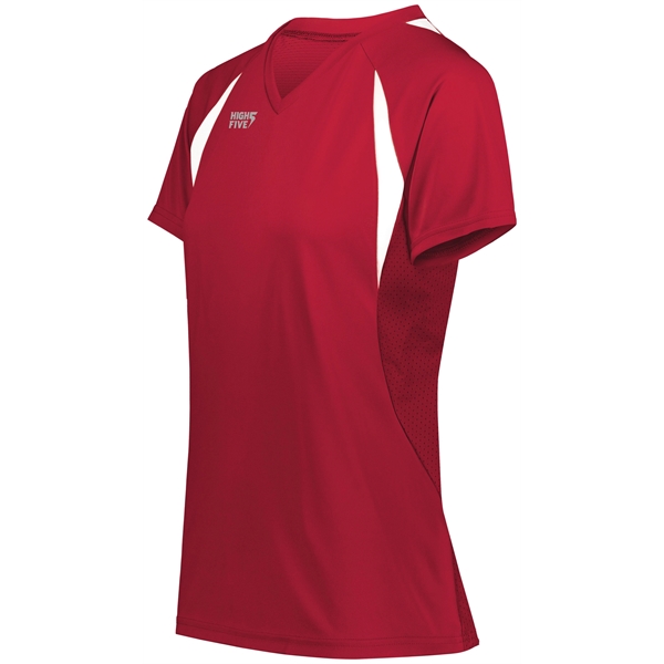 Girls Color Cross Jersey - Girls Color Cross Jersey - Image 11 of 15