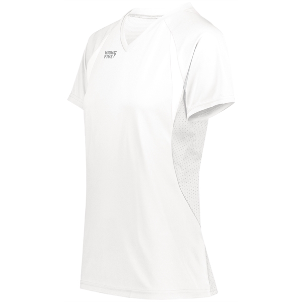 Girls Color Cross Jersey - Girls Color Cross Jersey - Image 12 of 15