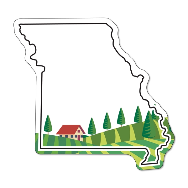 Missouri NoteKeeper™ Magnet 35 Mil - Missouri NoteKeeper™ Magnet 35 Mil - Image 3 of 6