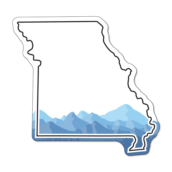 Missouri NoteKeeper™ Magnet 35 Mil - Missouri NoteKeeper™ Magnet 35 Mil - Image 1 of 6