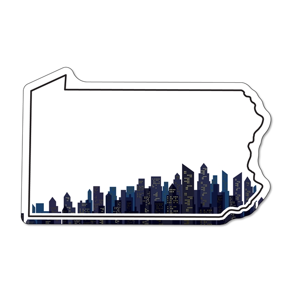 Pennsylvania NoteKeeper™ Magnet 35 Mil - Pennsylvania NoteKeeper™ Magnet 35 Mil - Image 4 of 6