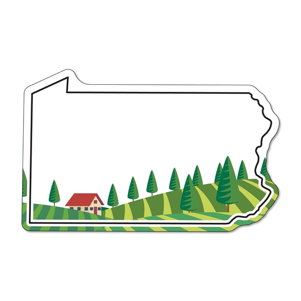 Pennsylvania NoteKeeper™ Magnet 35 Mil - Pennsylvania NoteKeeper™ Magnet 35 Mil - Image 3 of 6