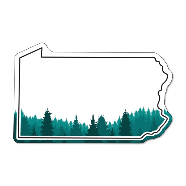 Pennsylvania NoteKeeper™ Magnet 35 Mil - Pennsylvania NoteKeeper™ Magnet 35 Mil - Image 2 of 6