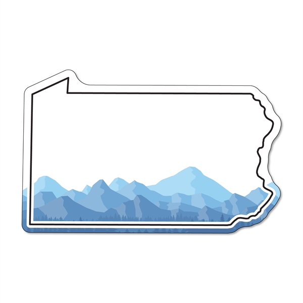 Pennsylvania NoteKeeper™ Magnet 35 Mil - Pennsylvania NoteKeeper™ Magnet 35 Mil - Image 1 of 6