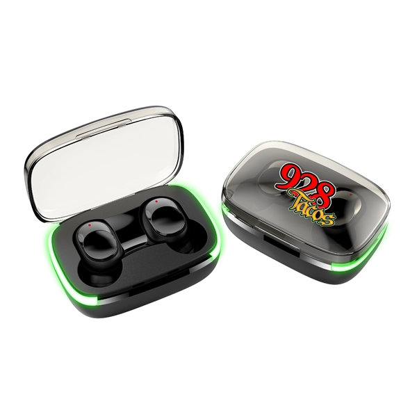 Wireless Earbuds Headphones With Light - Wireless Earbuds Headphones With Light - Image 0 of 3