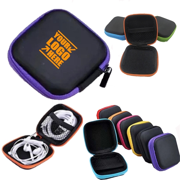 Charger Data Cable Earphone Storage Box - Charger Data Cable Earphone Storage Box - Image 0 of 2