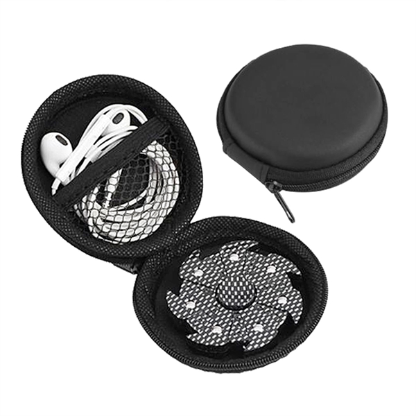 Data Cable Bag Earphone Storage Box - Data Cable Bag Earphone Storage Box - Image 1 of 2