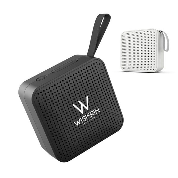 Portable Square Wireless Bluetooth Speaker - Portable Square Wireless Bluetooth Speaker - Image 0 of 2