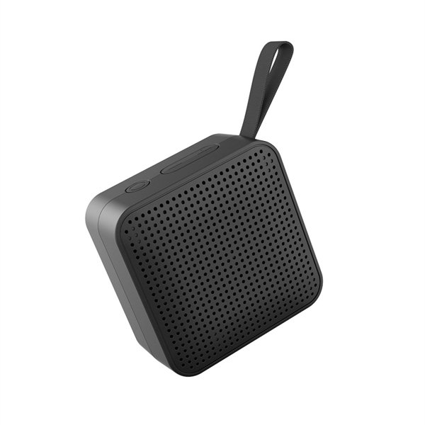 Portable Square Wireless Bluetooth Speaker - Portable Square Wireless Bluetooth Speaker - Image 1 of 2