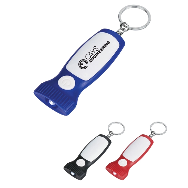 Slim LED Light Key Chain - Slim LED Light Key Chain - Image 8 of 8