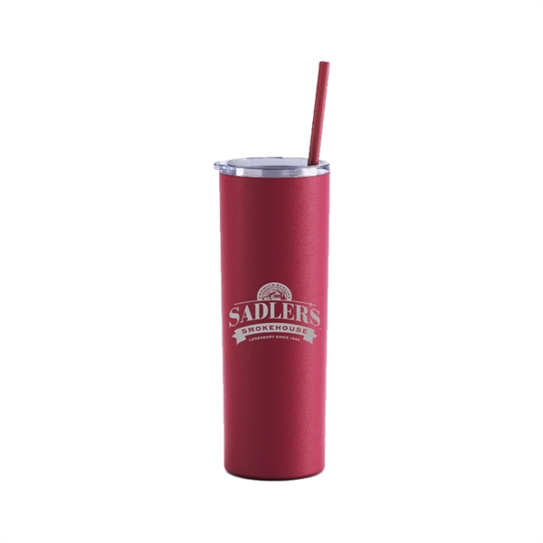 Maars 20oz. Skinny Steel Tumbler - Maars 20oz. Skinny Steel Tumbler - Image 25 of 56