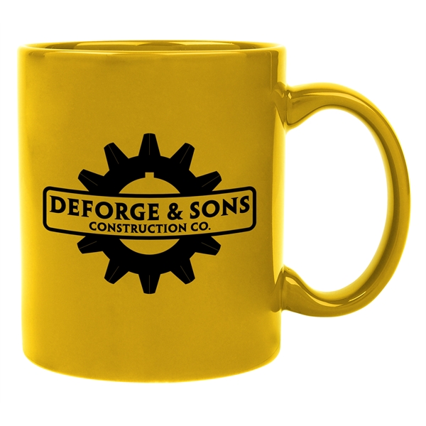 Traditional Ceramic Mug 11 Oz. - Traditional Ceramic Mug 11 Oz. - Image 0 of 3