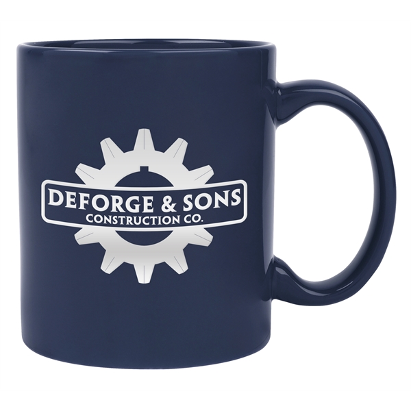 Traditional Ceramic Mug 11 Oz. - Traditional Ceramic Mug 11 Oz. - Image 1 of 3