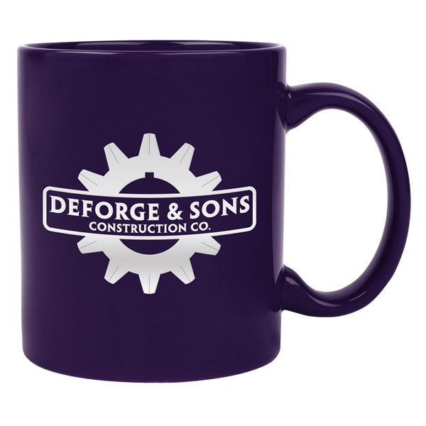 Traditional Ceramic Mug 11 Oz. - Traditional Ceramic Mug 11 Oz. - Image 2 of 3