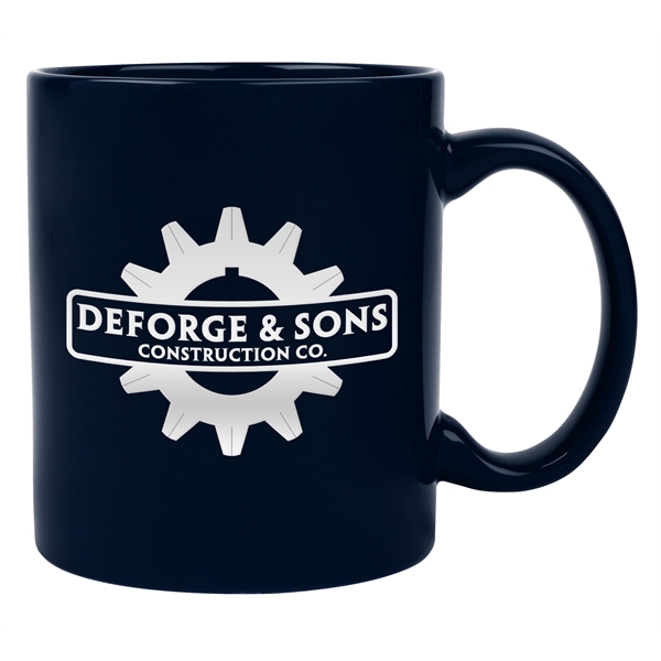 Traditional Ceramic Mug 11 Oz. - Traditional Ceramic Mug 11 Oz. - Image 3 of 3