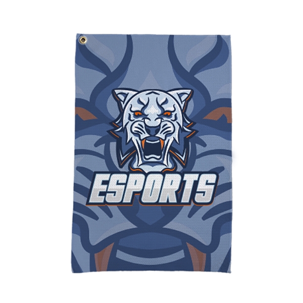 Golf/Kitchen Towels  Dye Sublimated Full Graphics - Golf/Kitchen Towels  Dye Sublimated Full Graphics - Image 0 of 1