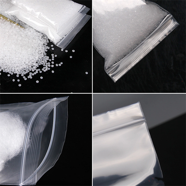 Clear Ziplock Plastic Bag - Clear Ziplock Plastic Bag - Image 2 of 4