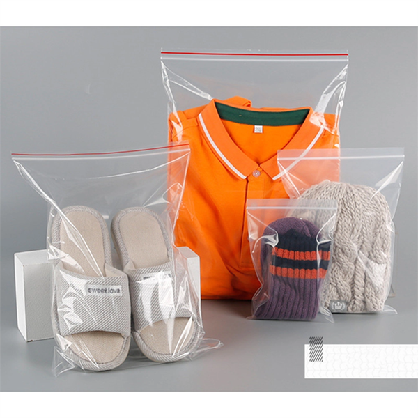 Clear Ziplock Plastic Bag - Clear Ziplock Plastic Bag - Image 3 of 4