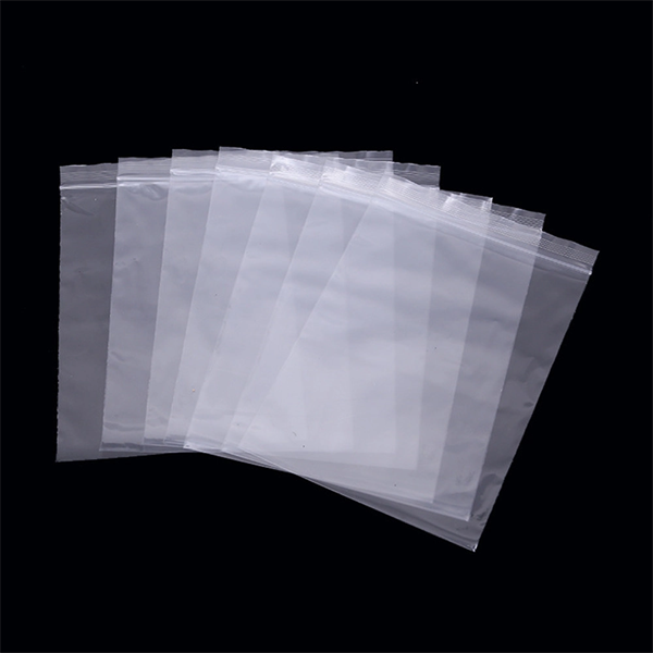 Clear Ziplock Plastic Bag - Clear Ziplock Plastic Bag - Image 4 of 4
