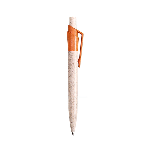 Wheat Straw Ballpoint  Pen - Wheat Straw Ballpoint  Pen - Image 1 of 5