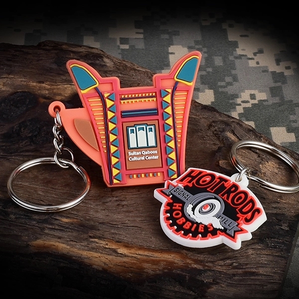 Custom 3D PVC Key Chain 1"-2.5" - Custom 3D PVC Key Chain 1"-2.5" - Image 1 of 11