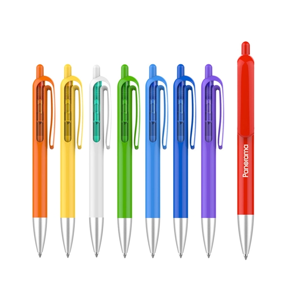 Ballpoint Pen W/ Color Window - Ballpoint Pen W/ Color Window - Image 0 of 15