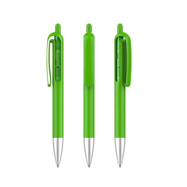 Ballpoint Pen W/ Color Window - Ballpoint Pen W/ Color Window - Image 1 of 15