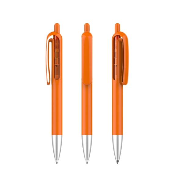 Ballpoint Pen W/ Color Window - Ballpoint Pen W/ Color Window - Image 5 of 15