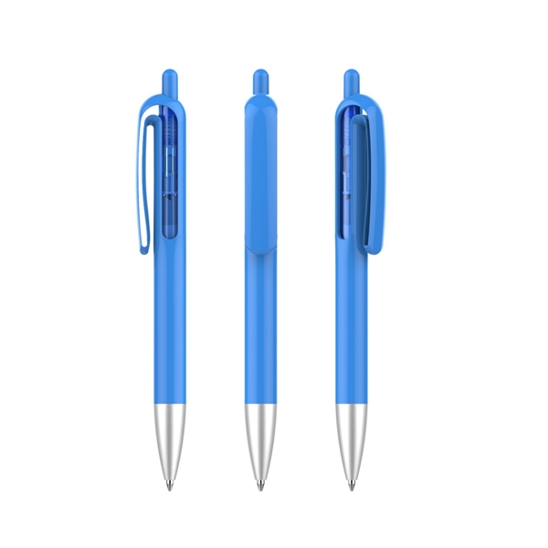Ballpoint Pen W/ Color Window - Ballpoint Pen W/ Color Window - Image 12 of 15