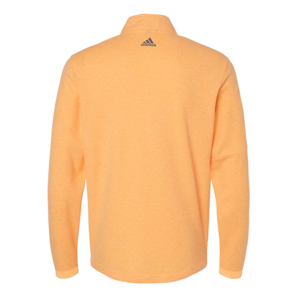 Adidas 3-Stripes Quarter-Zip Sweater - Adidas 3-Stripes Quarter-Zip Sweater - Image 10 of 12