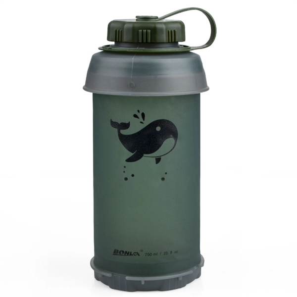 25oz Collapsible Water Bottle - 25oz Collapsible Water Bottle - Image 0 of 2