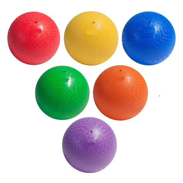 8.5 inch Dodgeball Playground Ball Kickball for Kids Adults - 8.5 inch Dodgeball Playground Ball Kickball for Kids Adults - Image 0 of 3