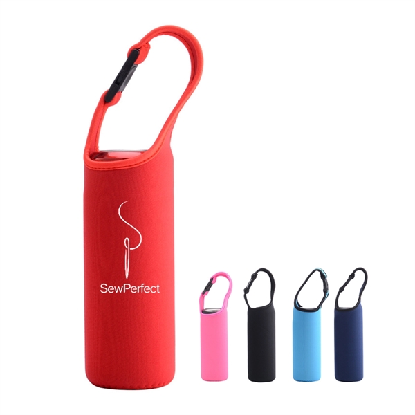 Neoprene Water Bottle Insulator Cooler - Neoprene Water Bottle Insulator Cooler - Image 0 of 5