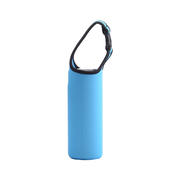 Neoprene Water Bottle Insulator Cooler - Neoprene Water Bottle Insulator Cooler - Image 1 of 5