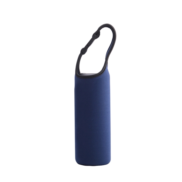Neoprene Water Bottle Insulator Cooler - Neoprene Water Bottle Insulator Cooler - Image 2 of 5