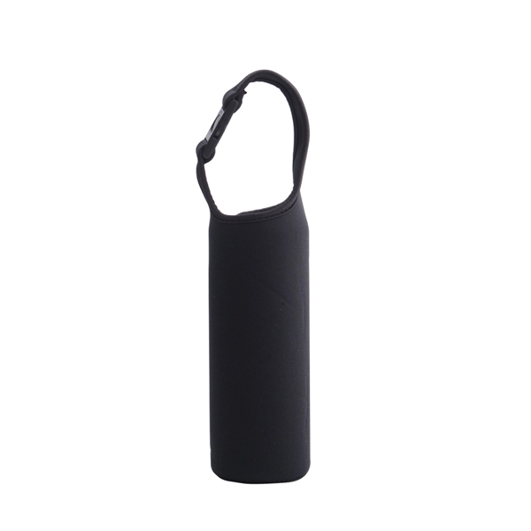 Neoprene Water Bottle Insulator Cooler - Neoprene Water Bottle Insulator Cooler - Image 3 of 5