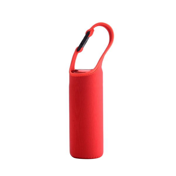 Neoprene Water Bottle Insulator Cooler - Neoprene Water Bottle Insulator Cooler - Image 4 of 5