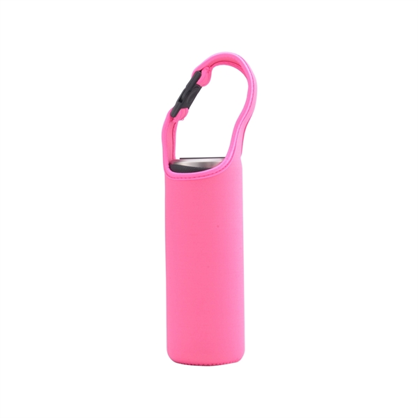 Neoprene Water Bottle Insulator Cooler - Neoprene Water Bottle Insulator Cooler - Image 5 of 5