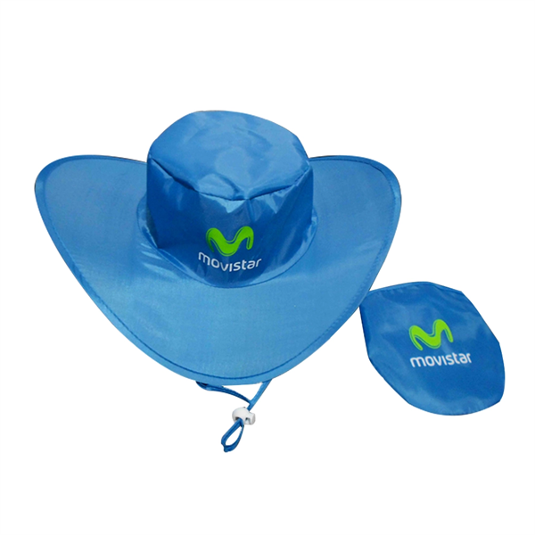 Nylon Folding Cap - Nylon Folding Cap - Image 0 of 0