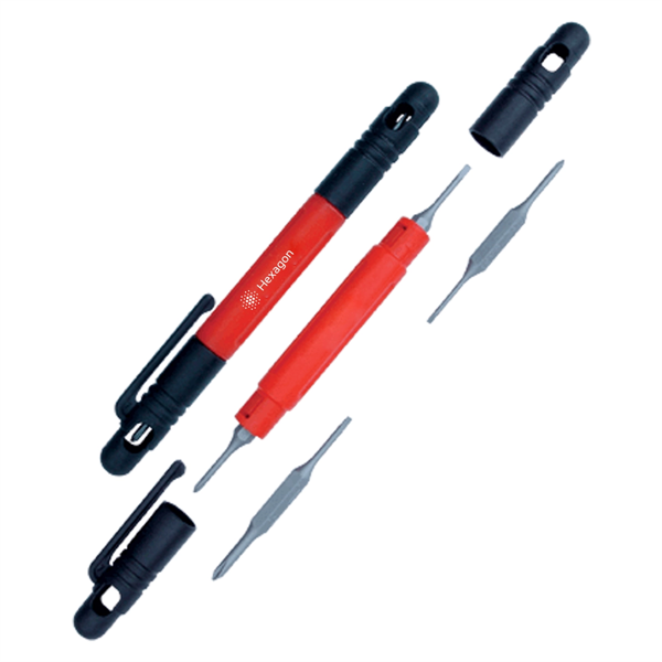 MegaPro 4-In-1 Pocket Driver - MegaPro 4-In-1 Pocket Driver - Image 0 of 1