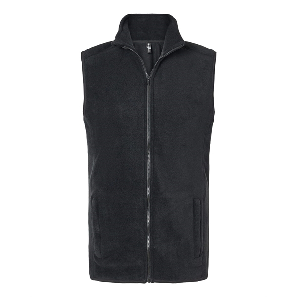 Burnside Polar Fleece Vest - Burnside Polar Fleece Vest - Image 5 of 10