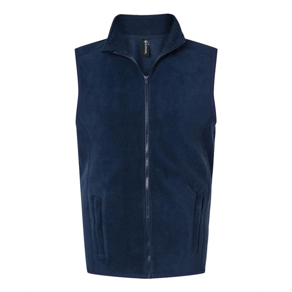 Burnside Polar Fleece Vest - Burnside Polar Fleece Vest - Image 7 of 10