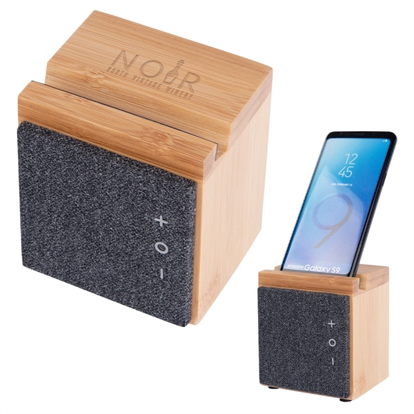 Grand Stand Bamboo Speaker - Grand Stand Bamboo Speaker - Image 0 of 2