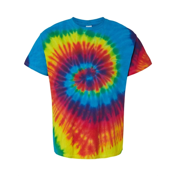 Colortone Multi-Color Tie-Dyed T-Shirt - Colortone Multi-Color Tie-Dyed T-Shirt - Image 24 of 50