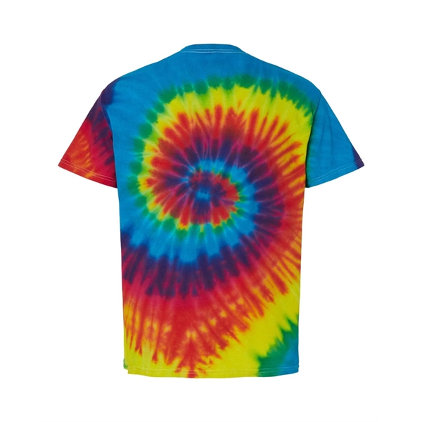 Colortone Multi-Color Tie-Dyed T-Shirt - Colortone Multi-Color Tie-Dyed T-Shirt - Image 25 of 50