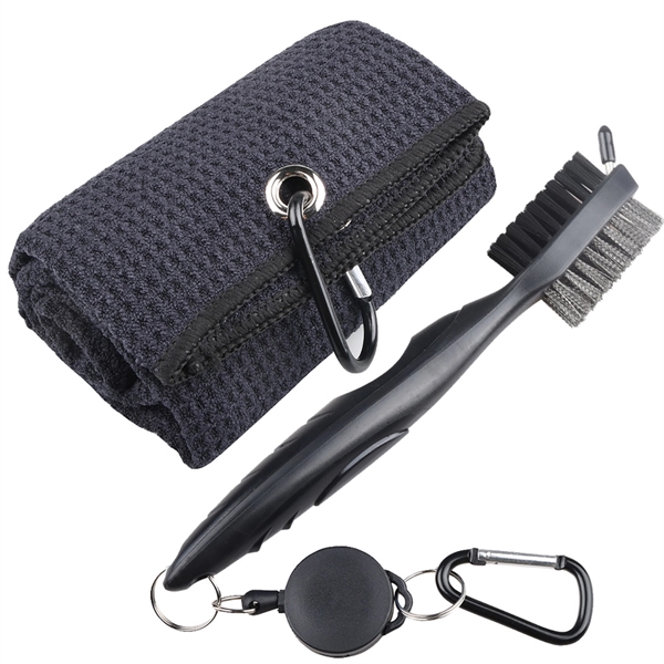 Golf Towels Brush Tool Kit - Golf Towels Brush Tool Kit - Image 0 of 7