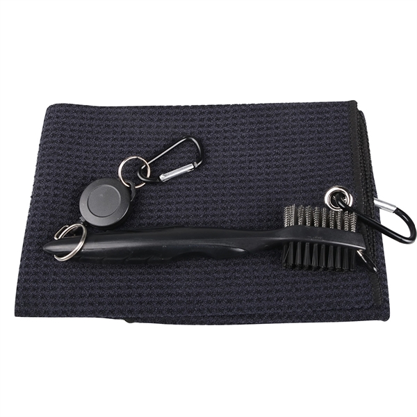 Golf Towels Brush Tool Kit - Golf Towels Brush Tool Kit - Image 1 of 7
