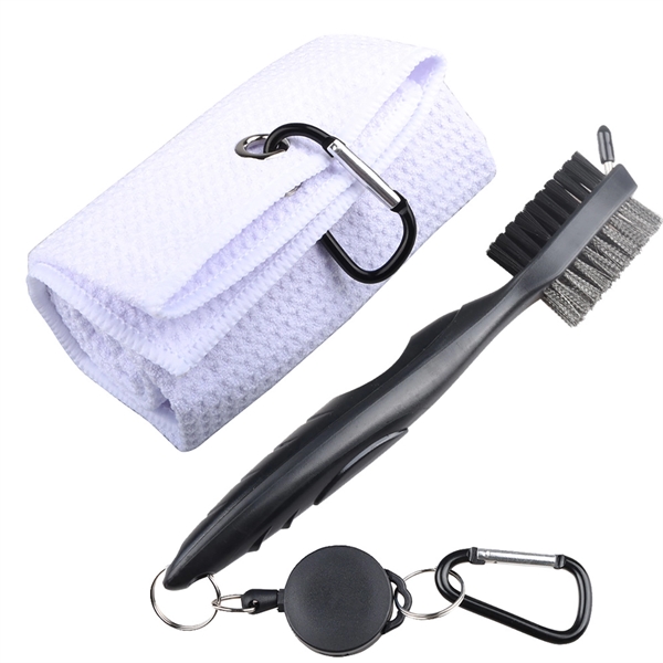 Golf Towels Brush Tool Kit - Golf Towels Brush Tool Kit - Image 4 of 7