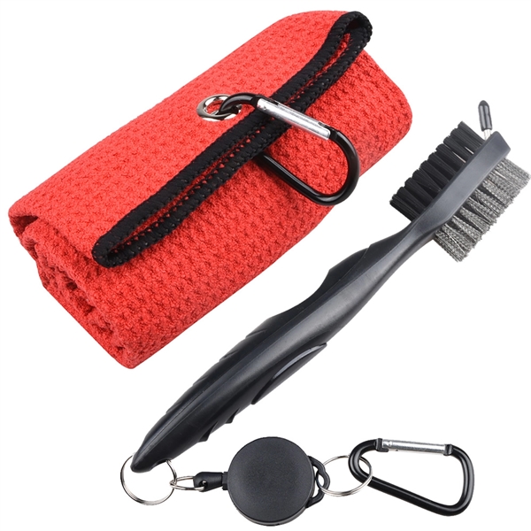Golf Towels Brush Tool Kit - Golf Towels Brush Tool Kit - Image 5 of 7