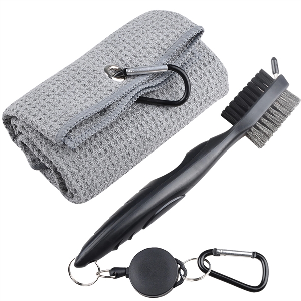 Golf Towels Brush Tool Kit - Golf Towels Brush Tool Kit - Image 6 of 7